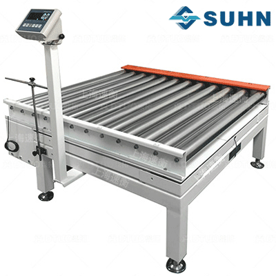 流水線(xiàn)重貨輥筒秤