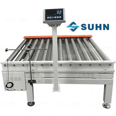 大噸位動(dòng)力輥筒秤